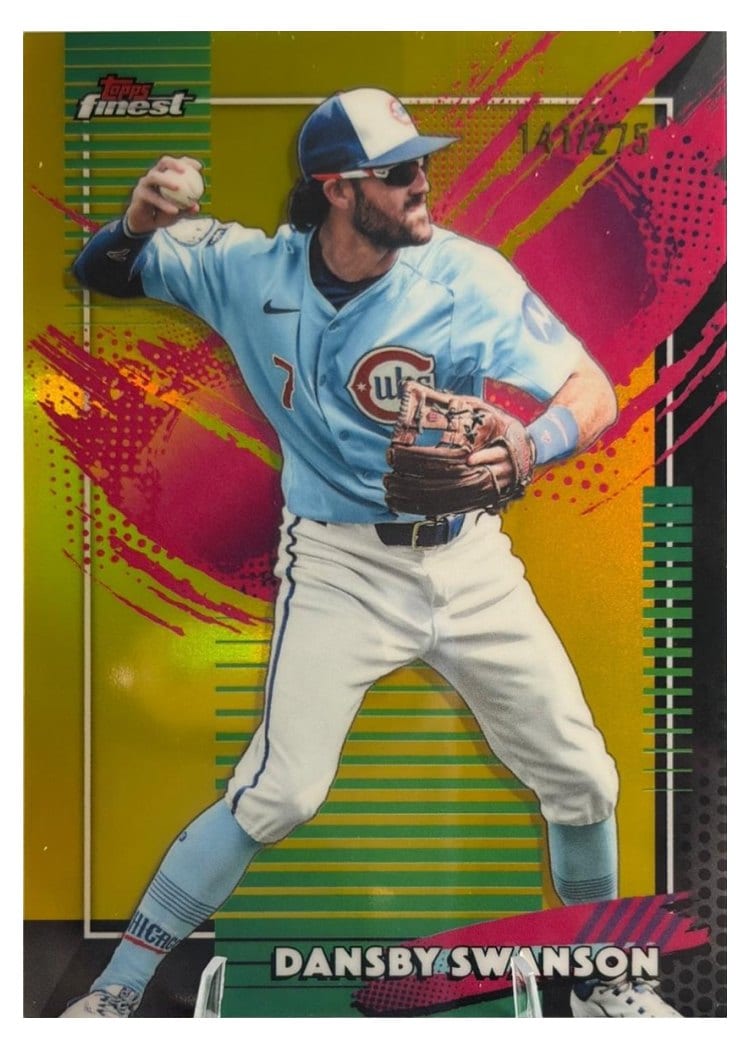 2026 Topps Finest Dansby Swanson #281 card