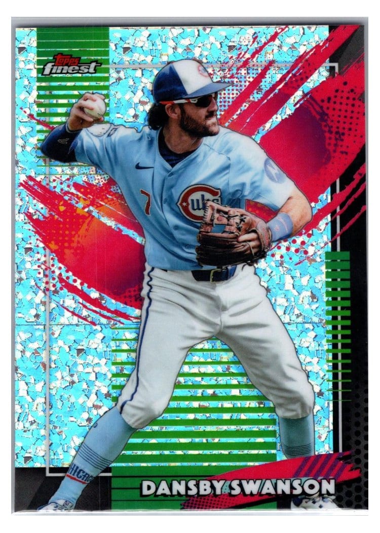 2026 Topps Finest Dansby Swanson #281 card