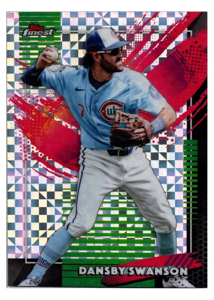 2026 Topps Finest Dansby Swanson #281 card