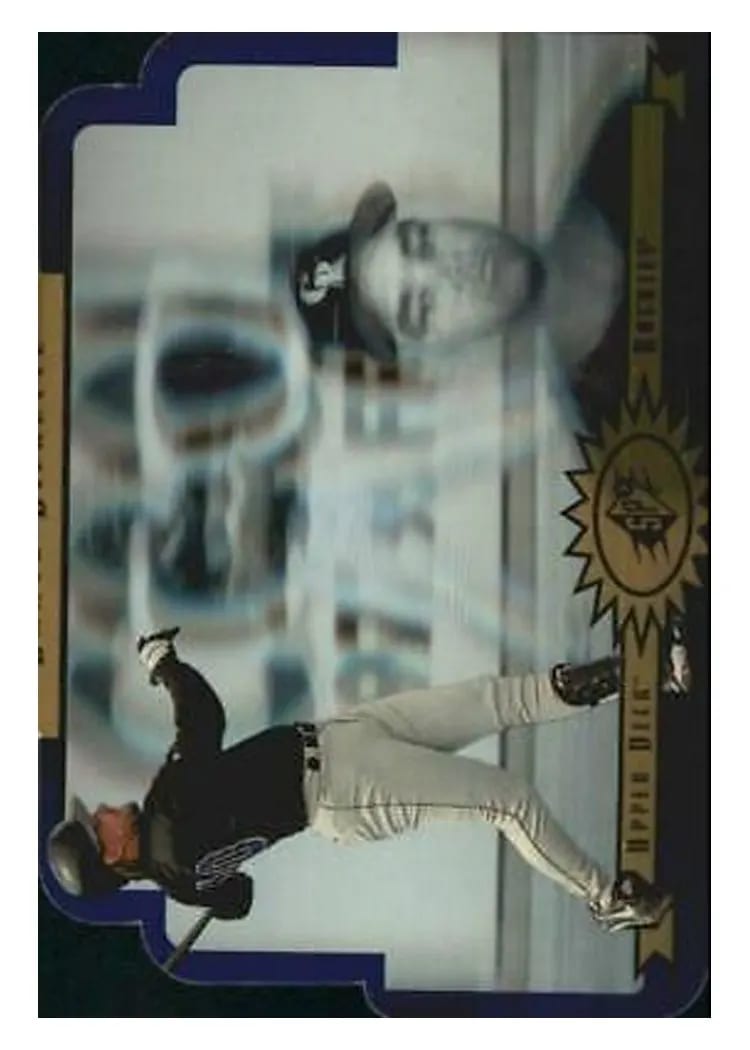 1996 Spx Dante Bichette #22 card