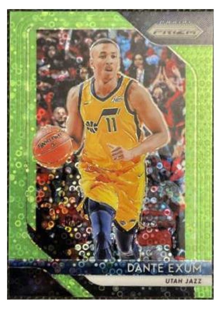 2018-19 Panini Prizm Base Set Dante Exum #163 card
