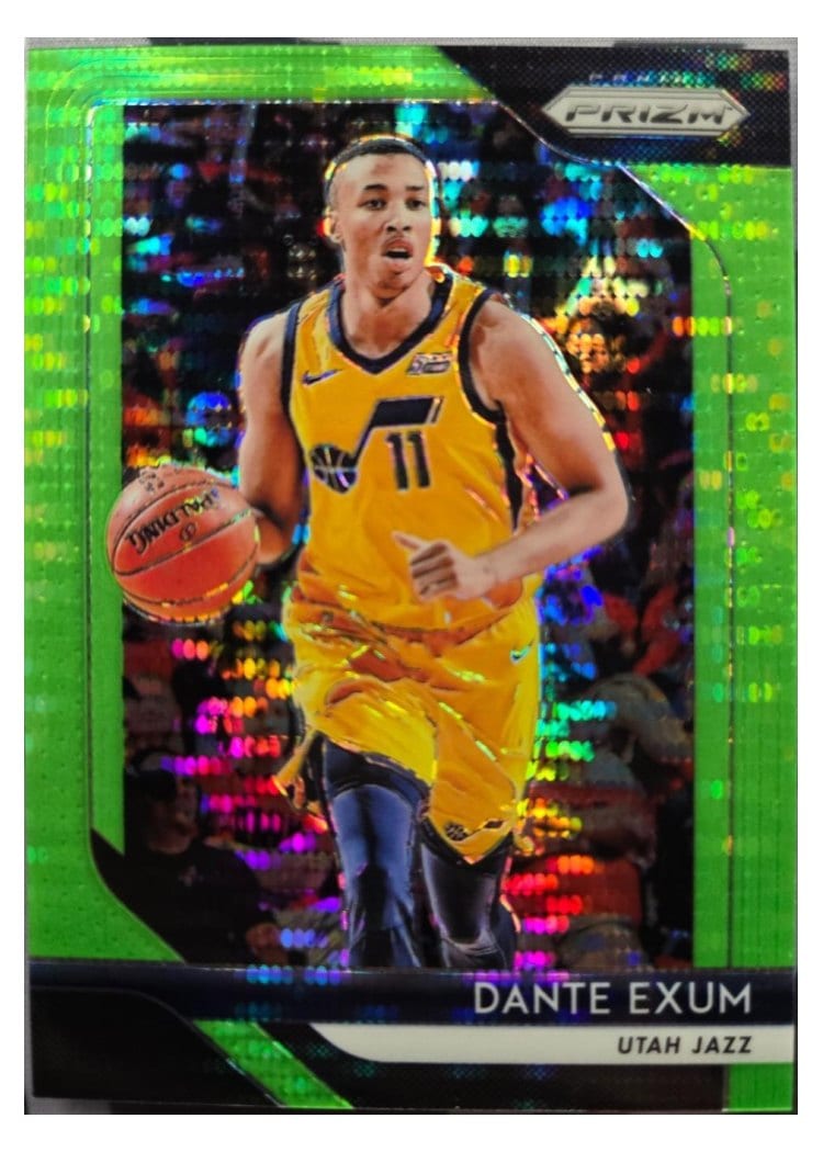 2018-19 Panini Prizm Base Set Dante Exum #163 card