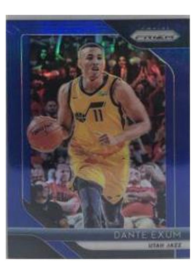 2018-19 Panini Prizm Base Set Dante Exum #163 card
