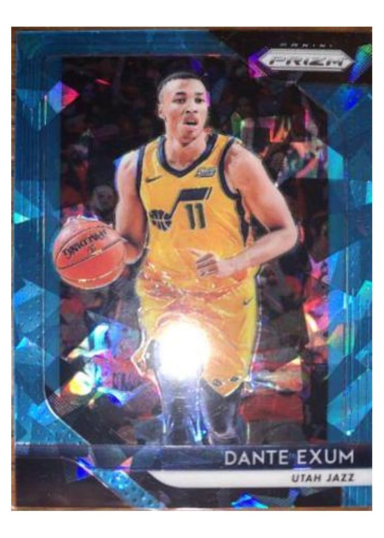2018-19 Panini Prizm Base Set Dante Exum #163 card