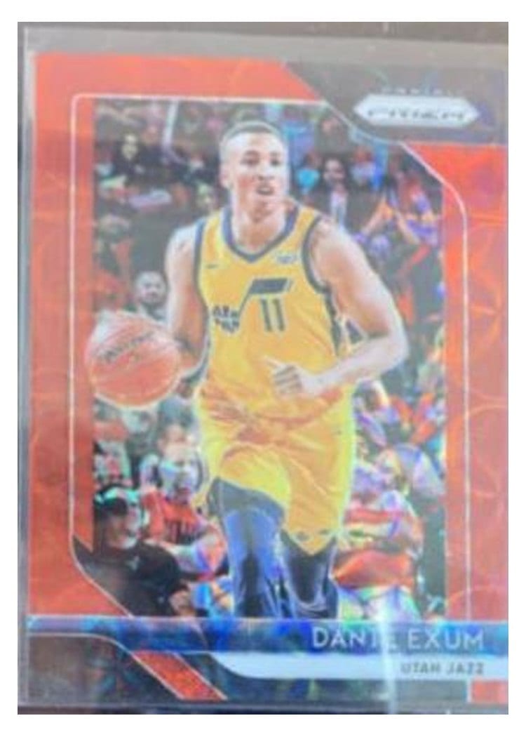 2018-19 Panini Prizm Base Set Dante Exum #163 card