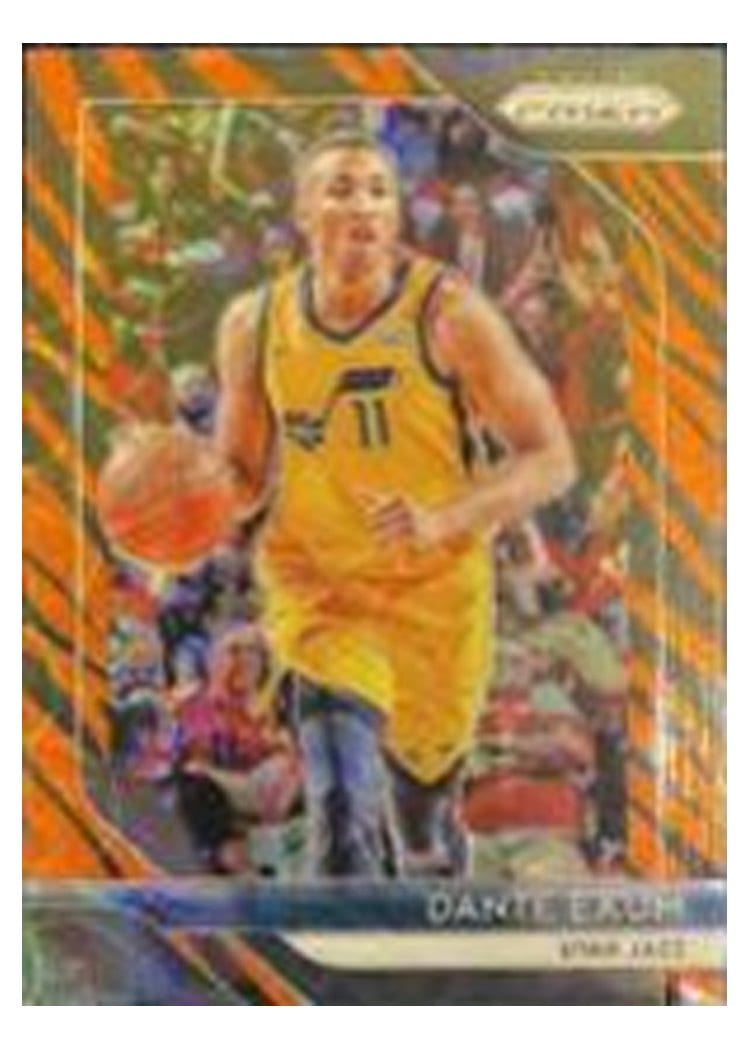 2018-19 Panini Prizm Base Set Dante Exum #163 card