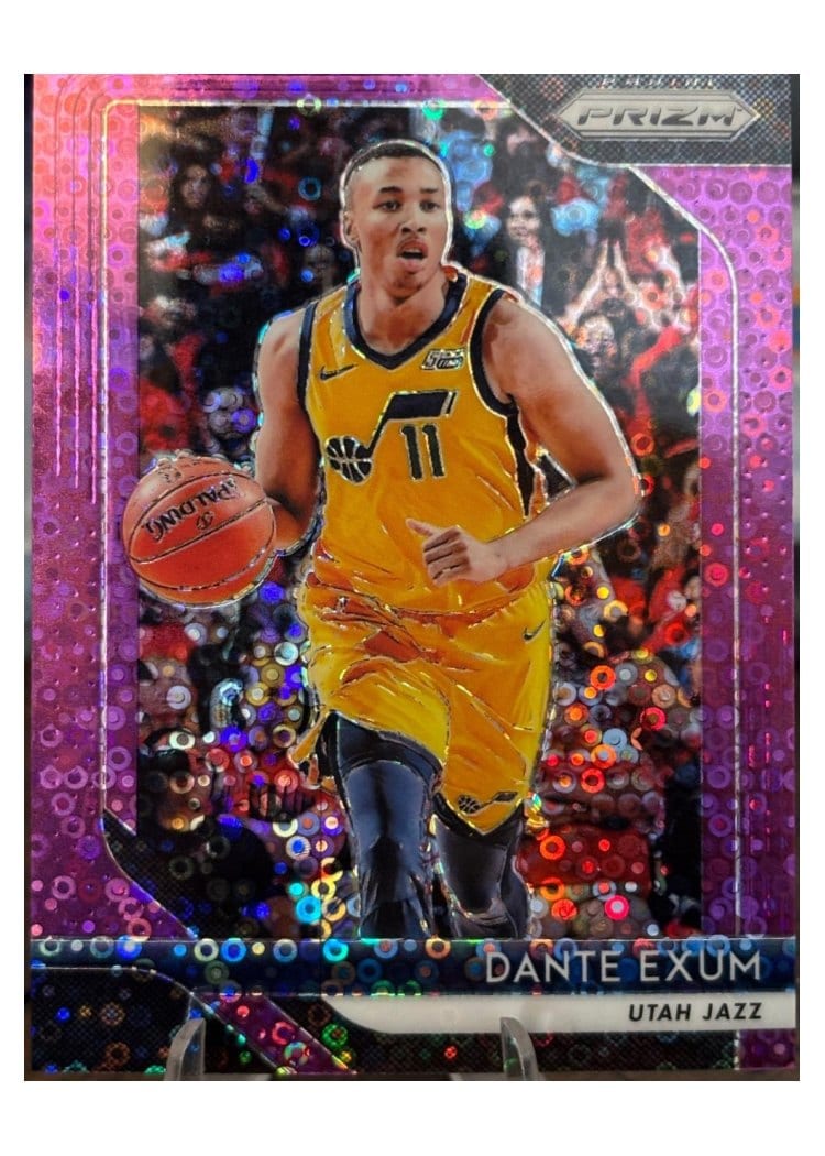 2018-19 Panini Prizm Base Set Dante Exum #163 card