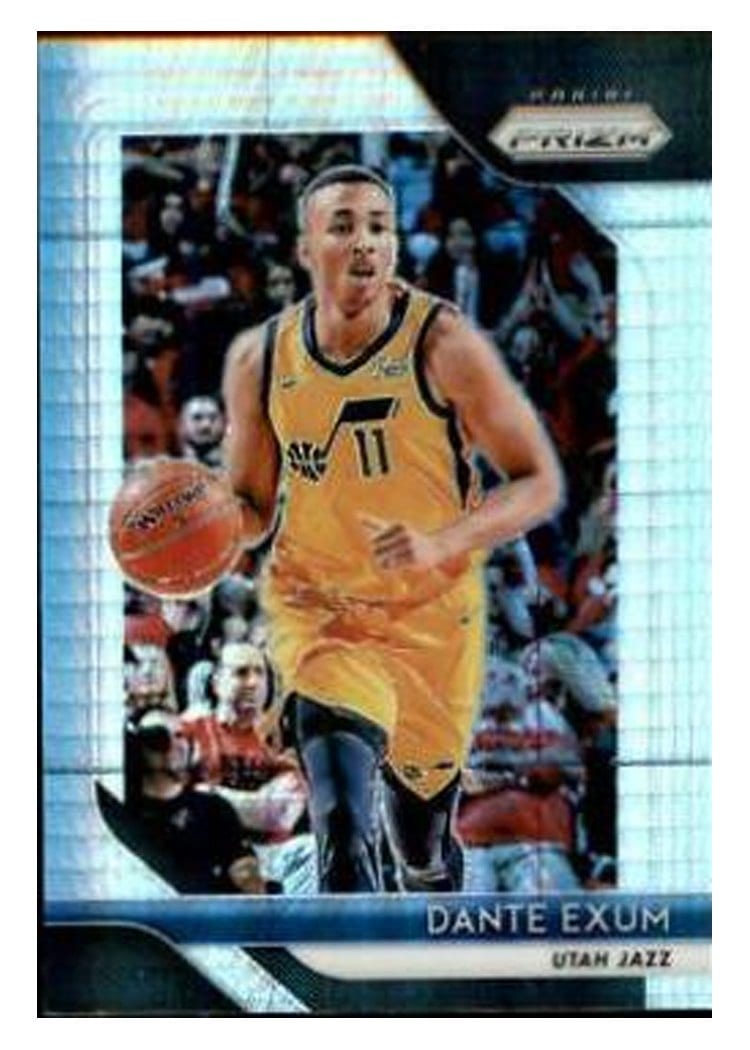 2018-19 Panini Prizm Base Set Dante Exum #163 card