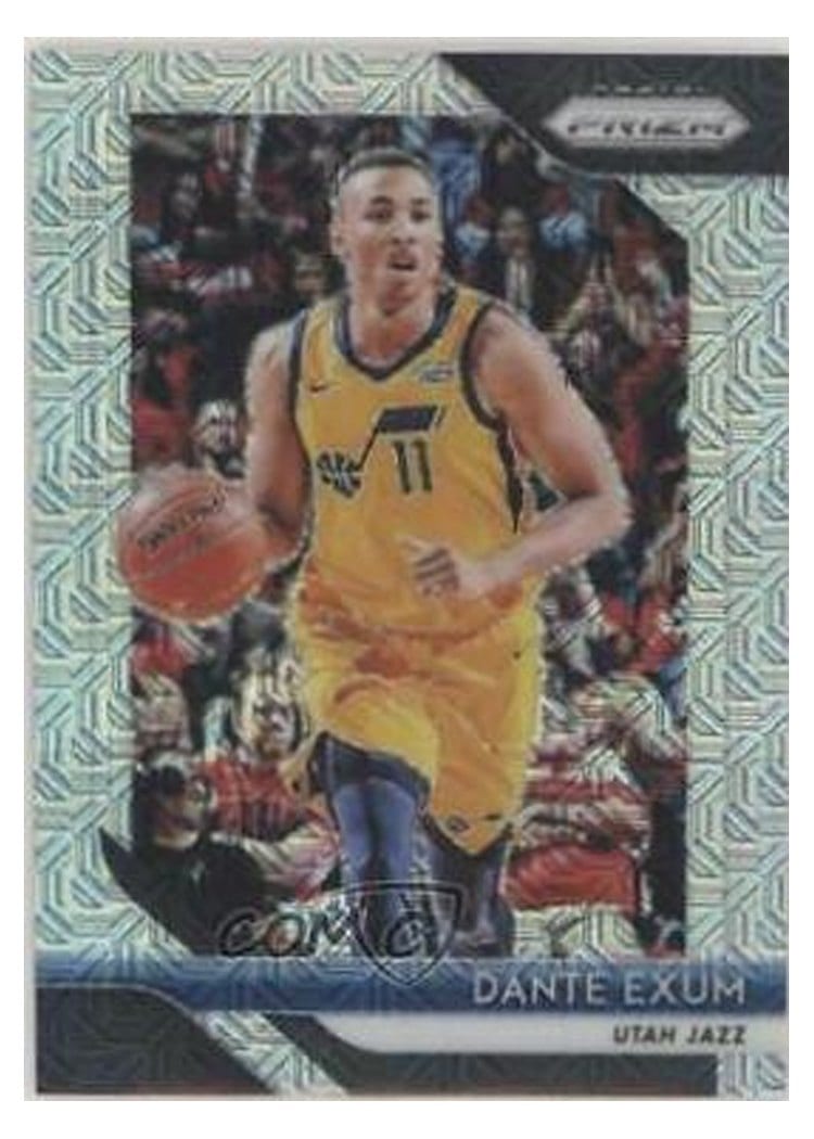 2018-19 Panini Prizm Base Set Dante Exum Mojo Prizm #163 card
