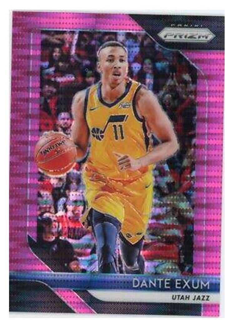 2018-19 Panini Prizm Base Set Dante Exum #163 card
