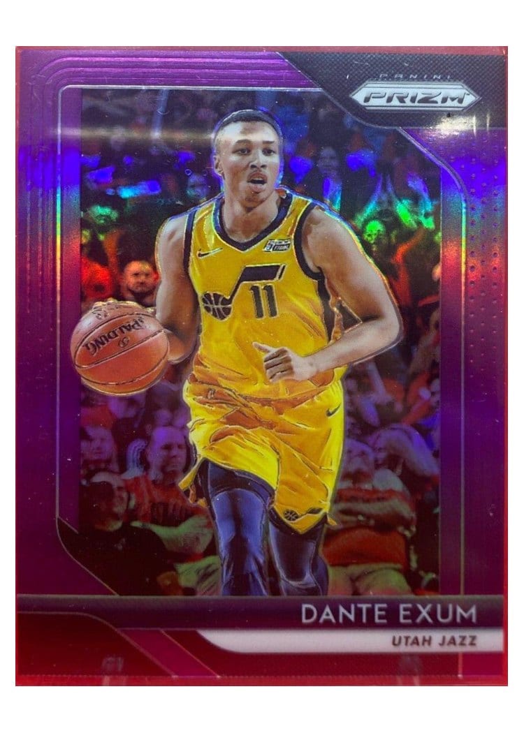 2018-19 Panini Prizm Base Set Dante Exum #163 card