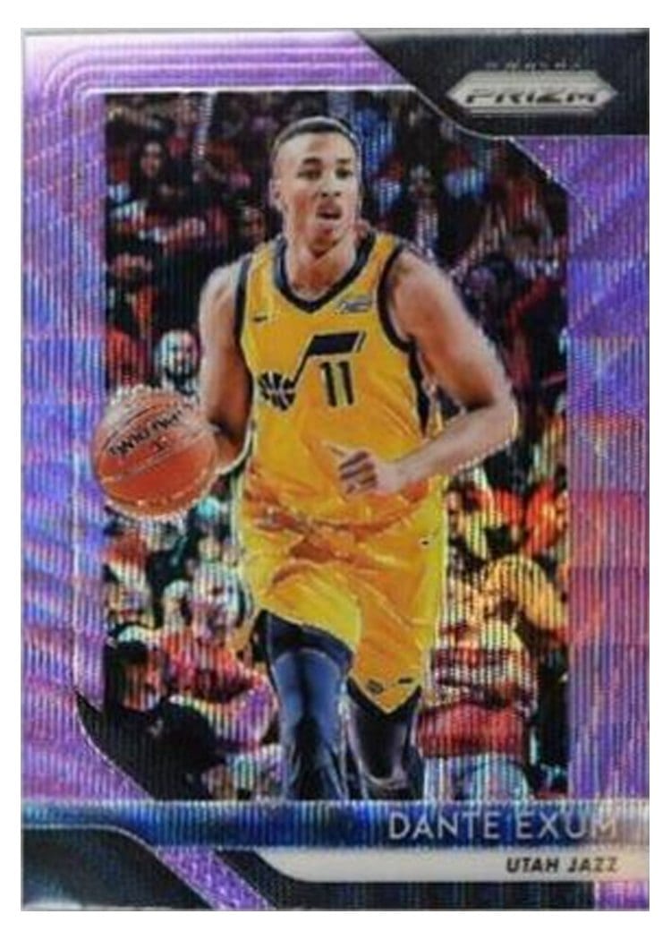 2018-19 Panini Prizm Base Set Dante Exum #163 card