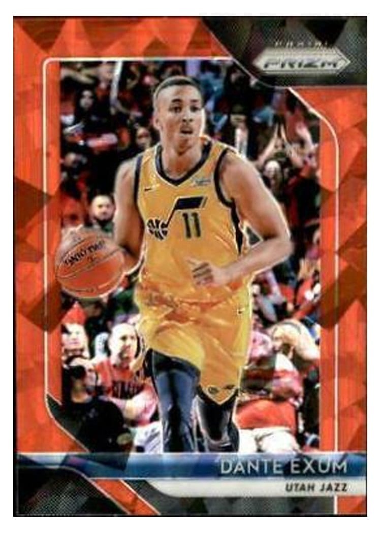 2018-19 Panini Prizm Base Set Dante Exum #163 card