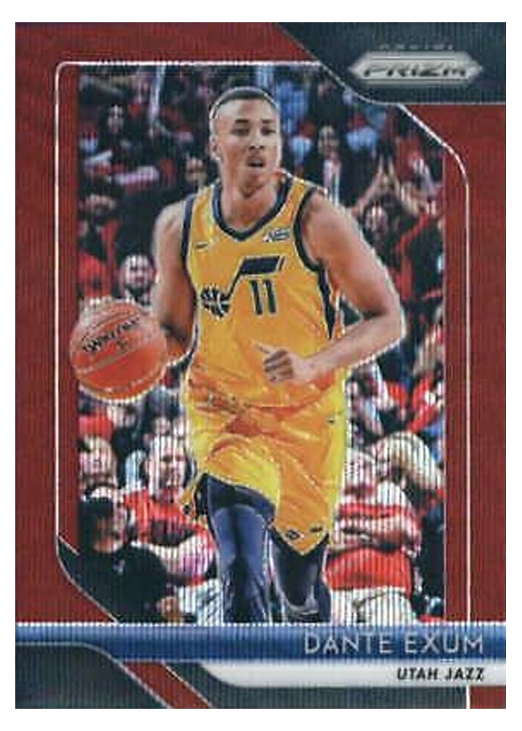 2018-19 Panini Prizm Base Set Dante Exum #163 card