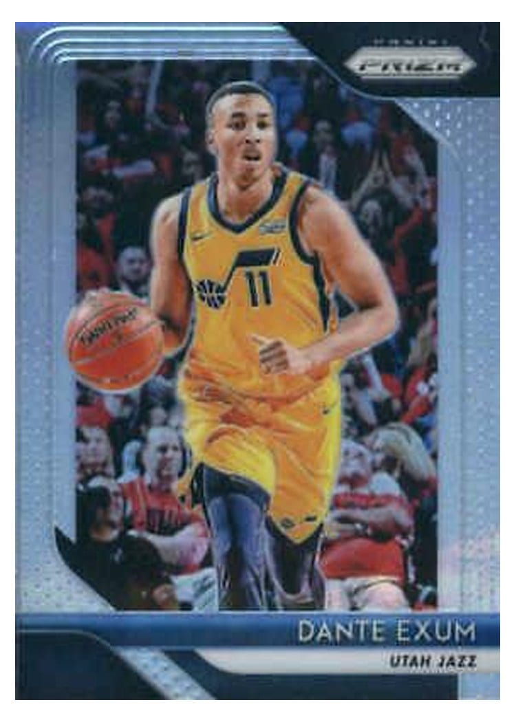 2018-19 Panini Prizm Base Set Dante Exum #163 card
