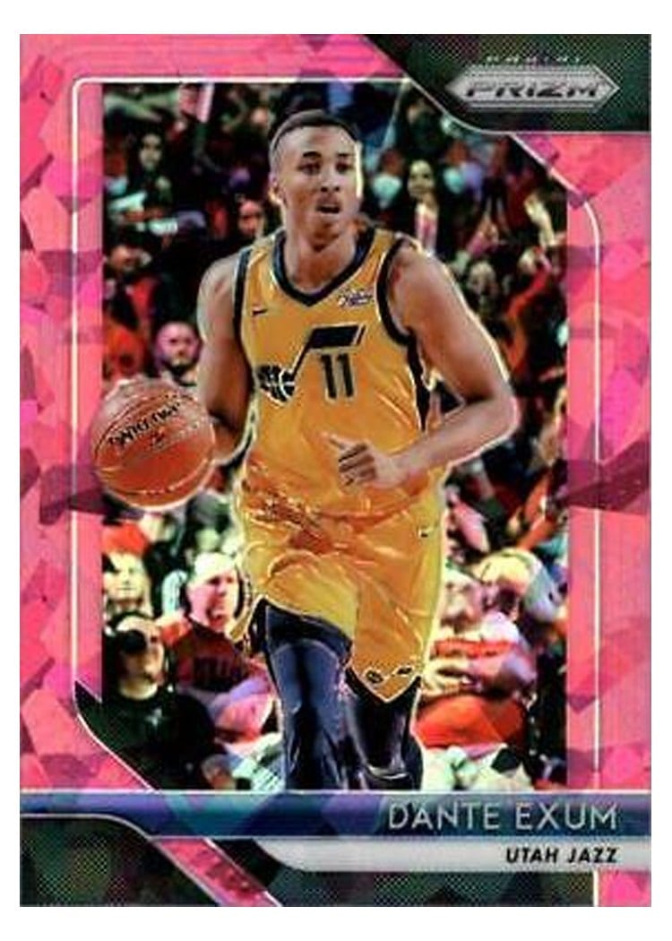 2018-19 Panini Prizm Base Set Dante Exum #163 card