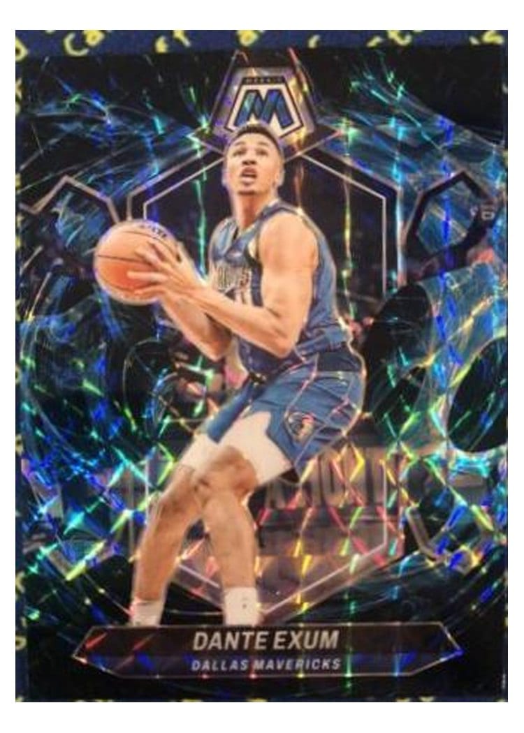 2023-24 Panini Mosaic Base Set Dante Exum #146 card