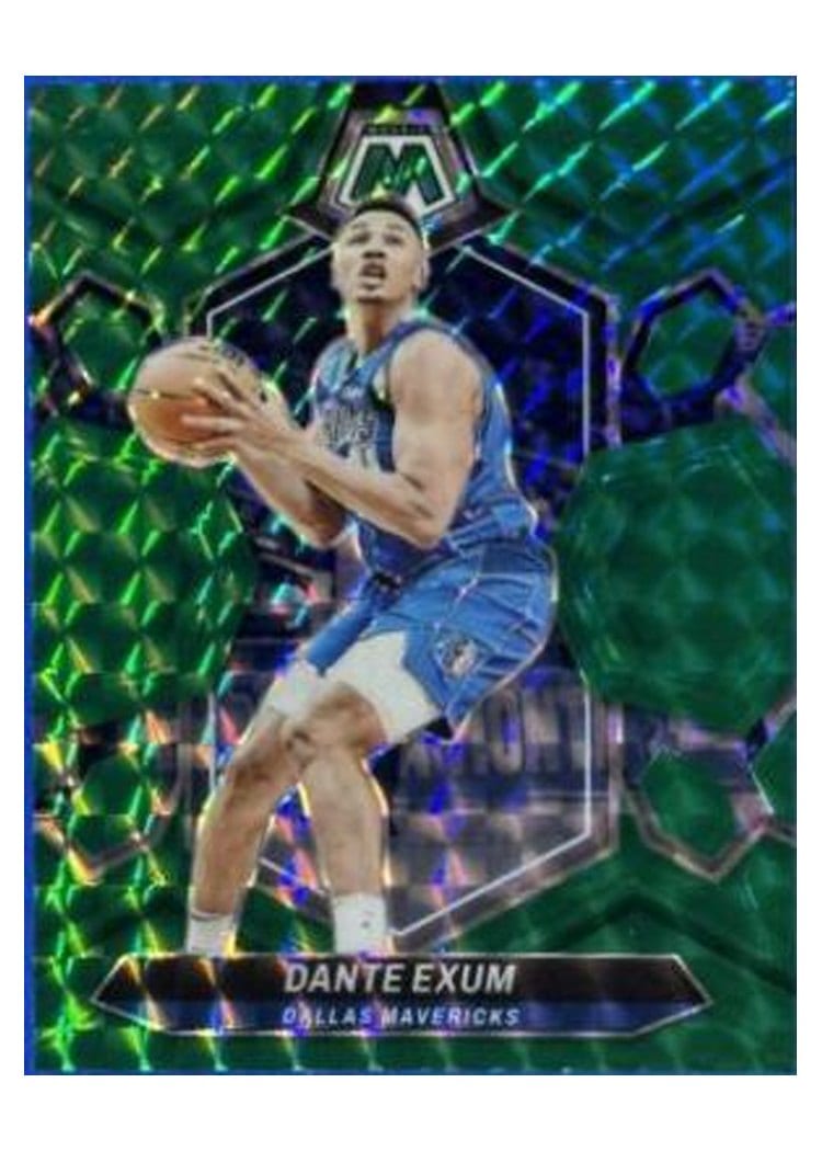 2023-24 Panini Mosaic Base Set Dante Exum #146 card