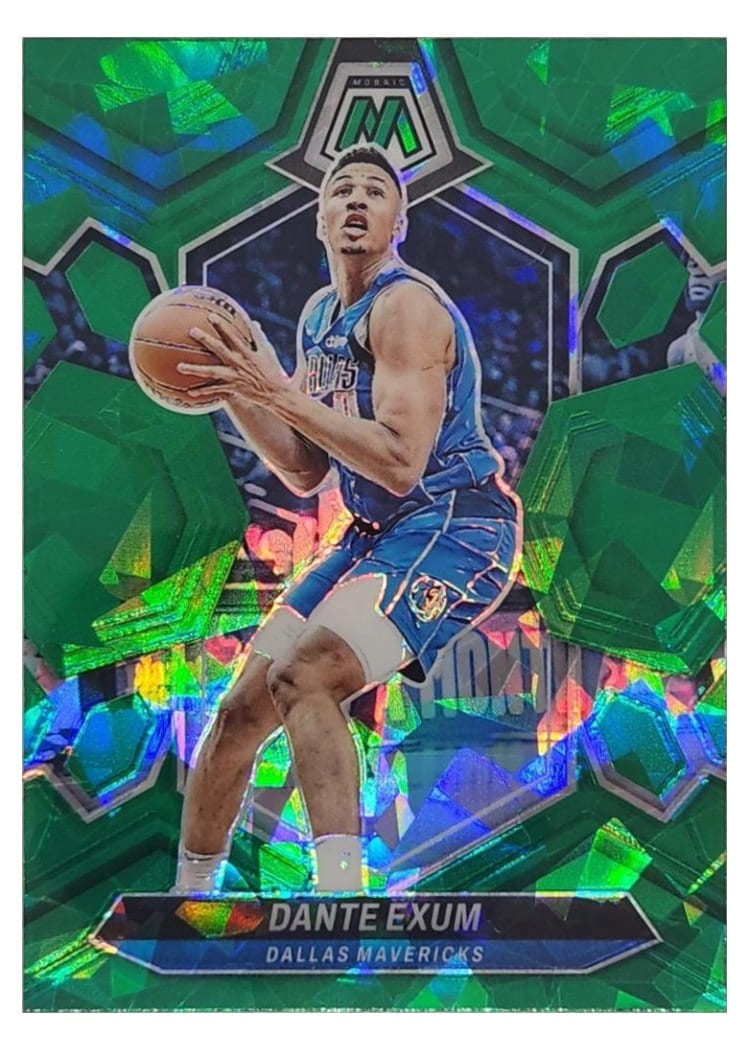 2023-24 Panini Mosaic Base Set Dante Exum #146 card