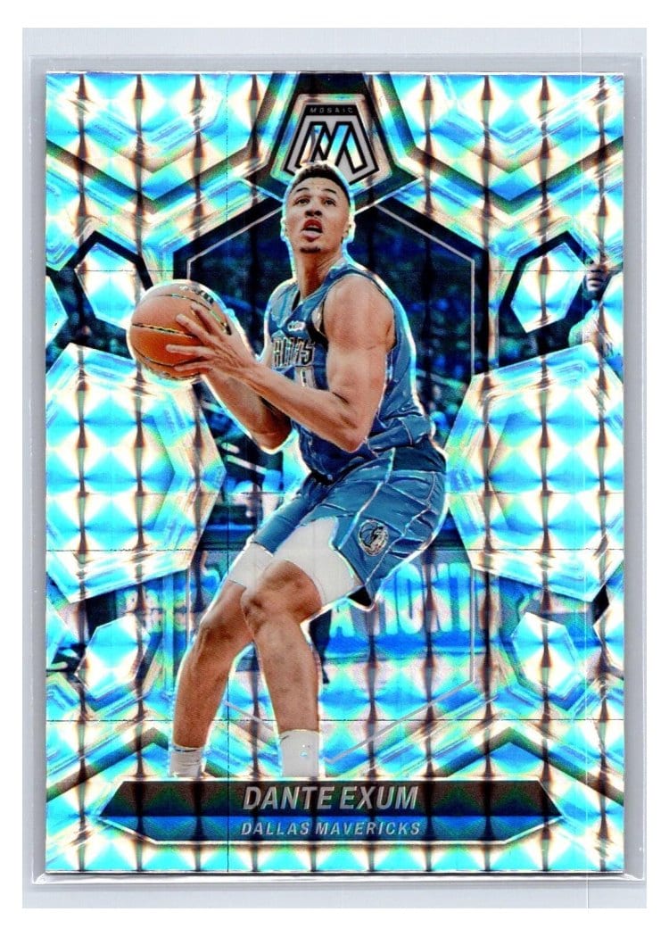 2023-24 Panini Mosaic Base Set Dante Exum #146 card