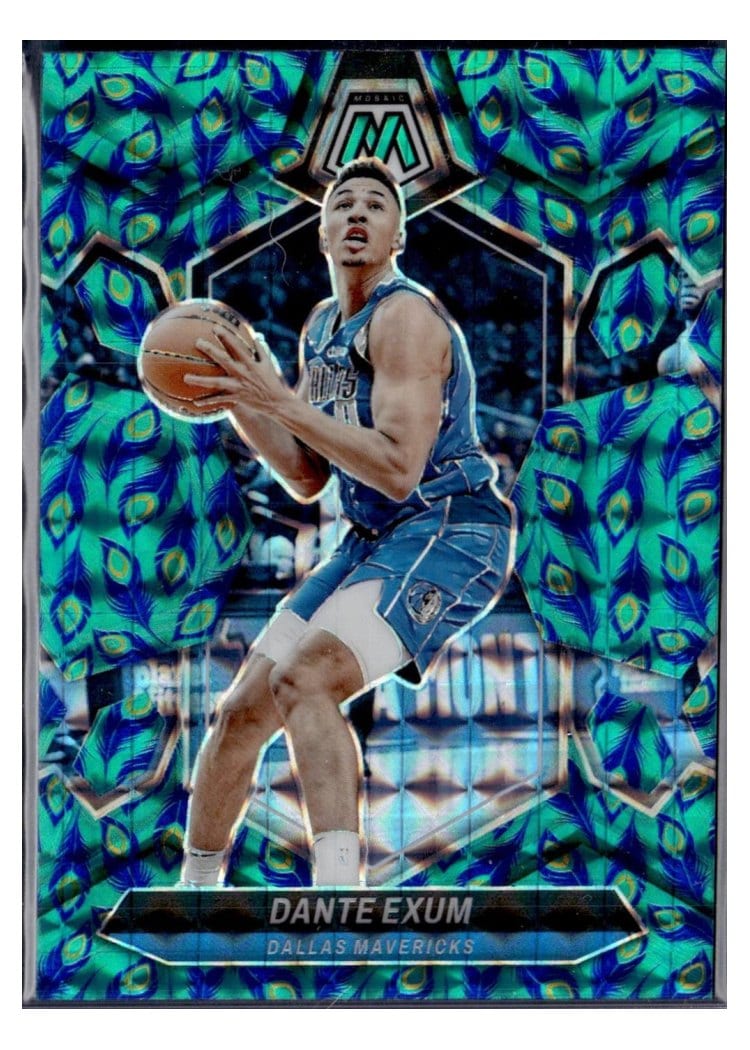 2023-24 Panini Mosaic Base Set Dante Exum #146 card