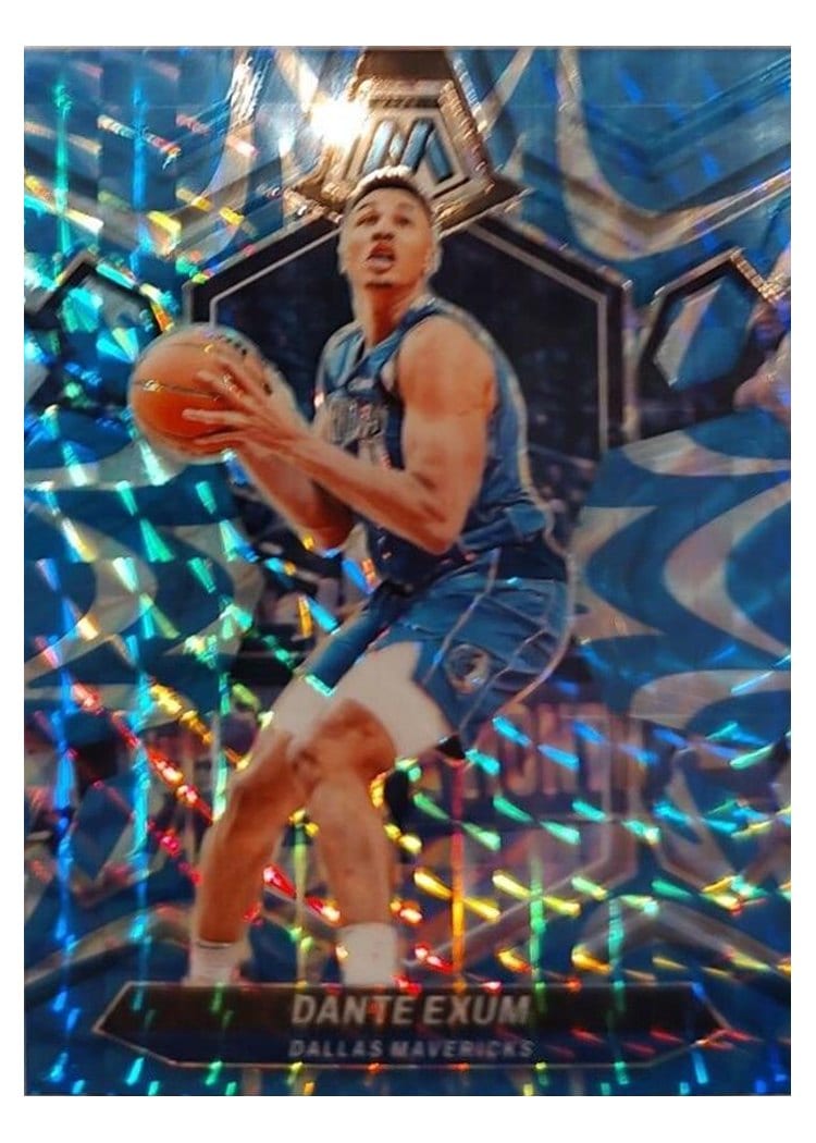 2023-24 Panini Mosaic Base Set Dante Exum #146 card