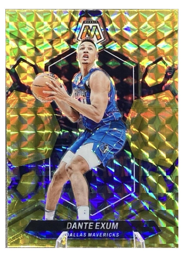 2023-24 Panini Mosaic Base Set Dante Exum #146 card