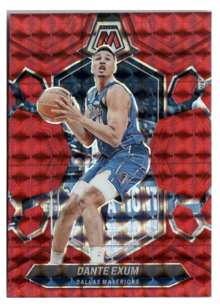 2023-24 Panini Mosaic Base Set Dante Exum #146 card