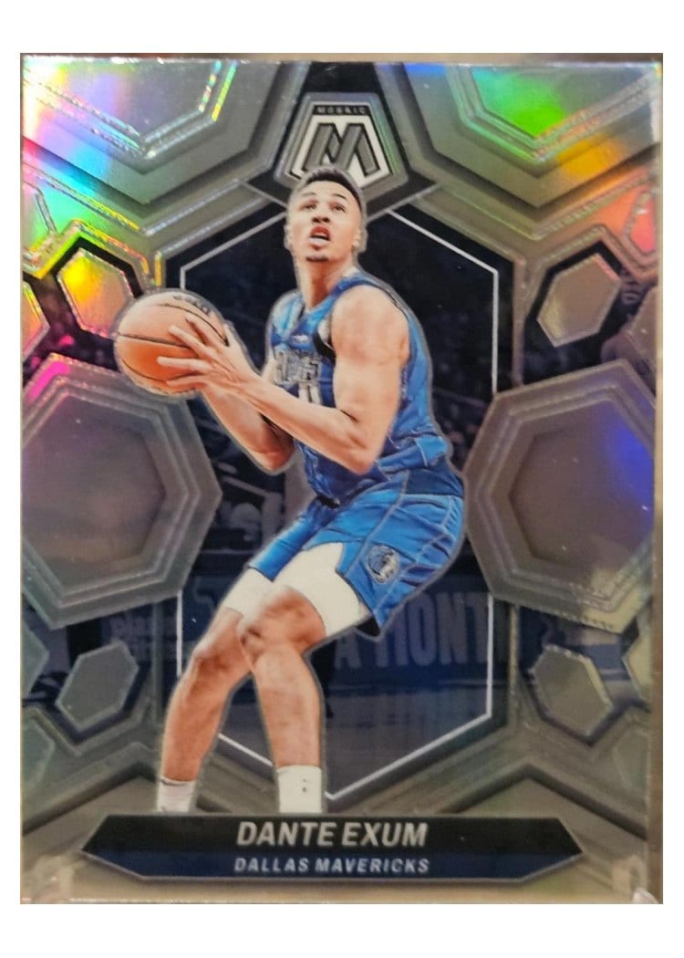 2023-24 Panini Mosaic Base Set Dante Exum #146 card