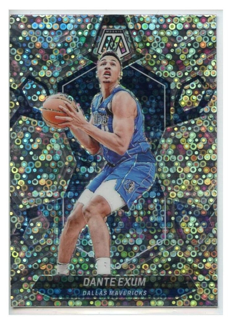 2023-24 Panini Mosaic Base Set Dante Exum #146 card