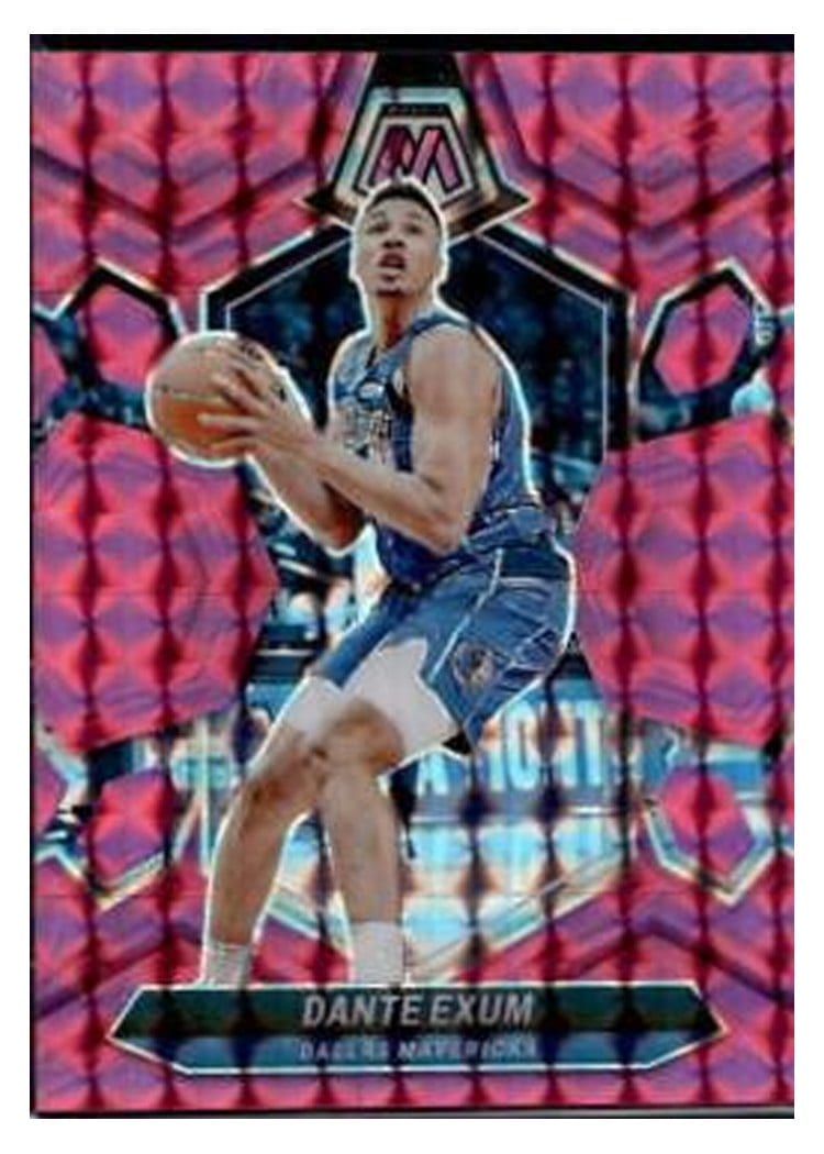 2023-24 Panini Mosaic Base Set Dante Exum #146 card