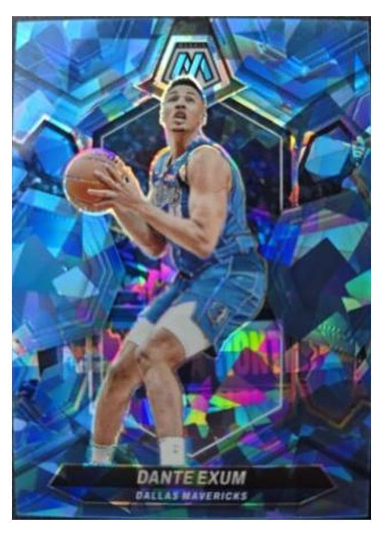 2023-24 Panini Mosaic Base Set Dante Exum #146 card