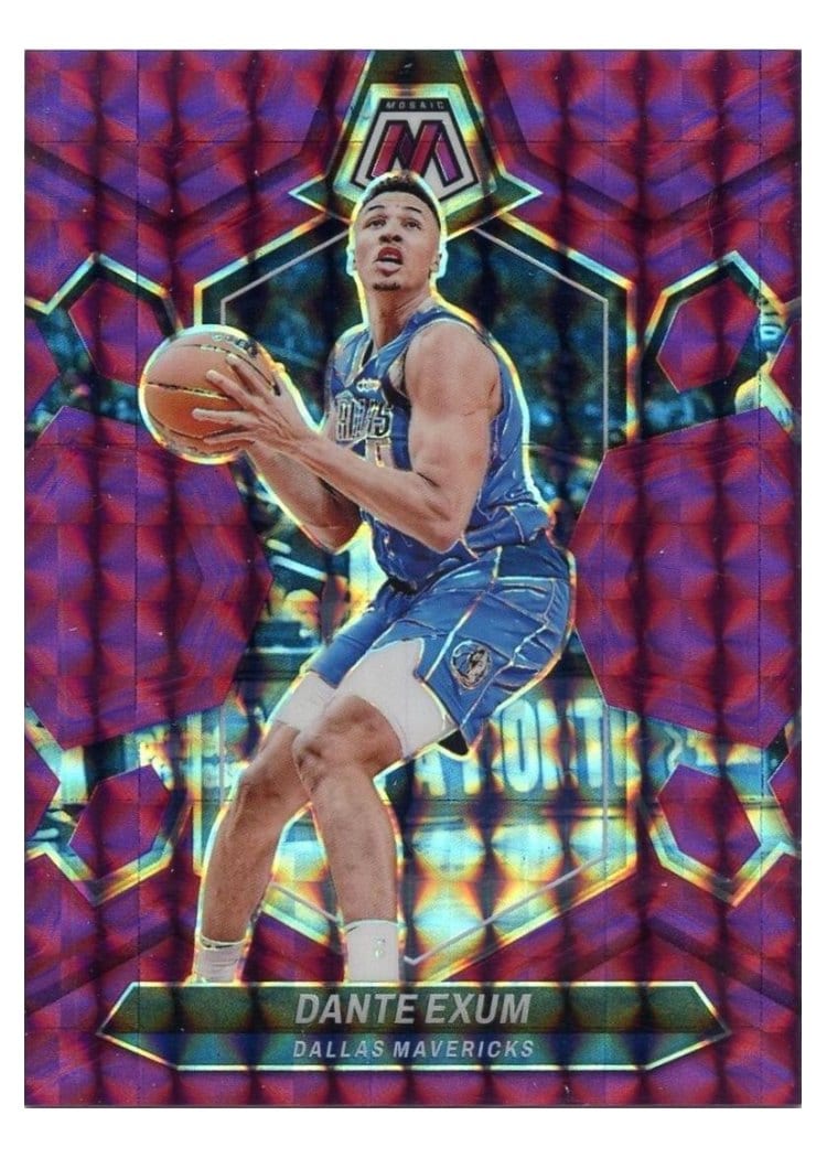 2023-24 Panini Mosaic Base Set Dante Exum #146 card
