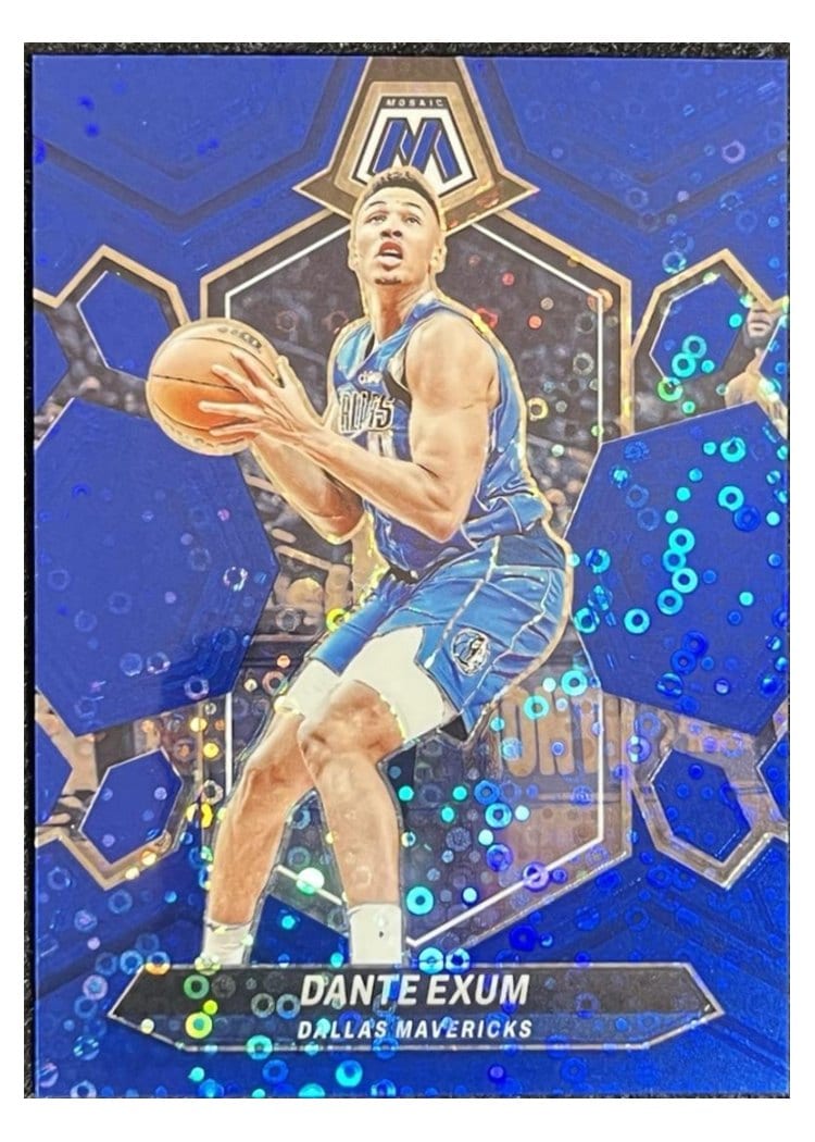 2023-24 Panini Mosaic Base Set Dante Exum #146 card