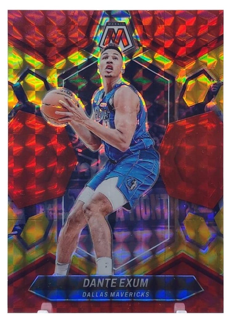 2023-24 Panini Mosaic Base Set Dante Exum #146 card