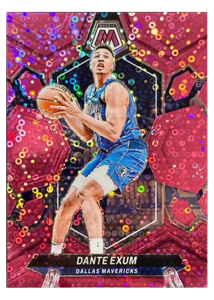 2023-24 Panini Mosaic Base Set Dante Exum #146 card