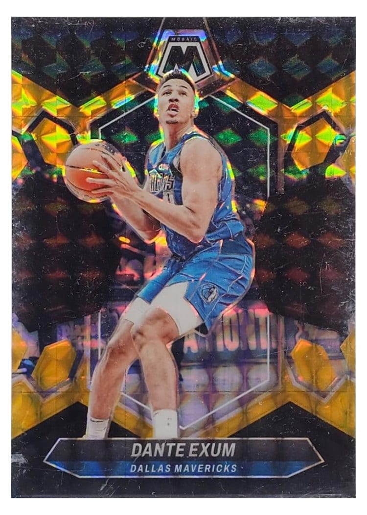 2023-24 Panini Mosaic Base Set Dante Exum #146 card