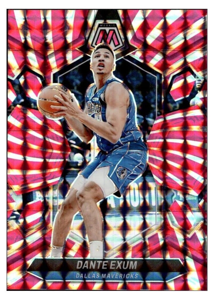 2023-24 Panini Mosaic Base Set Dante Exum #146 card