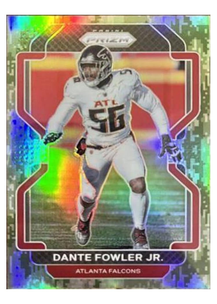 2021 Panini Prizm Base Set Dante Fowler Jr. #327 card