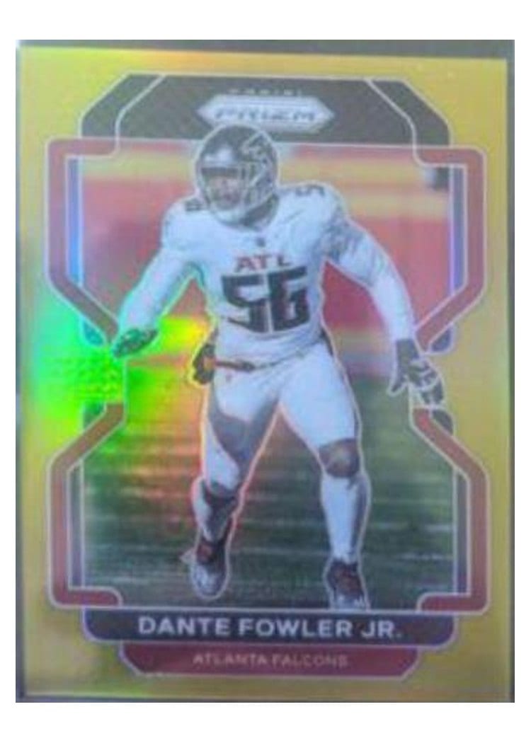 2021 Panini Prizm Base Set Dante Fowler Jr. #327 card