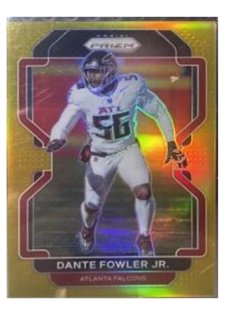 2021 Panini Prizm Base Set Dante Fowler Jr. #327 card