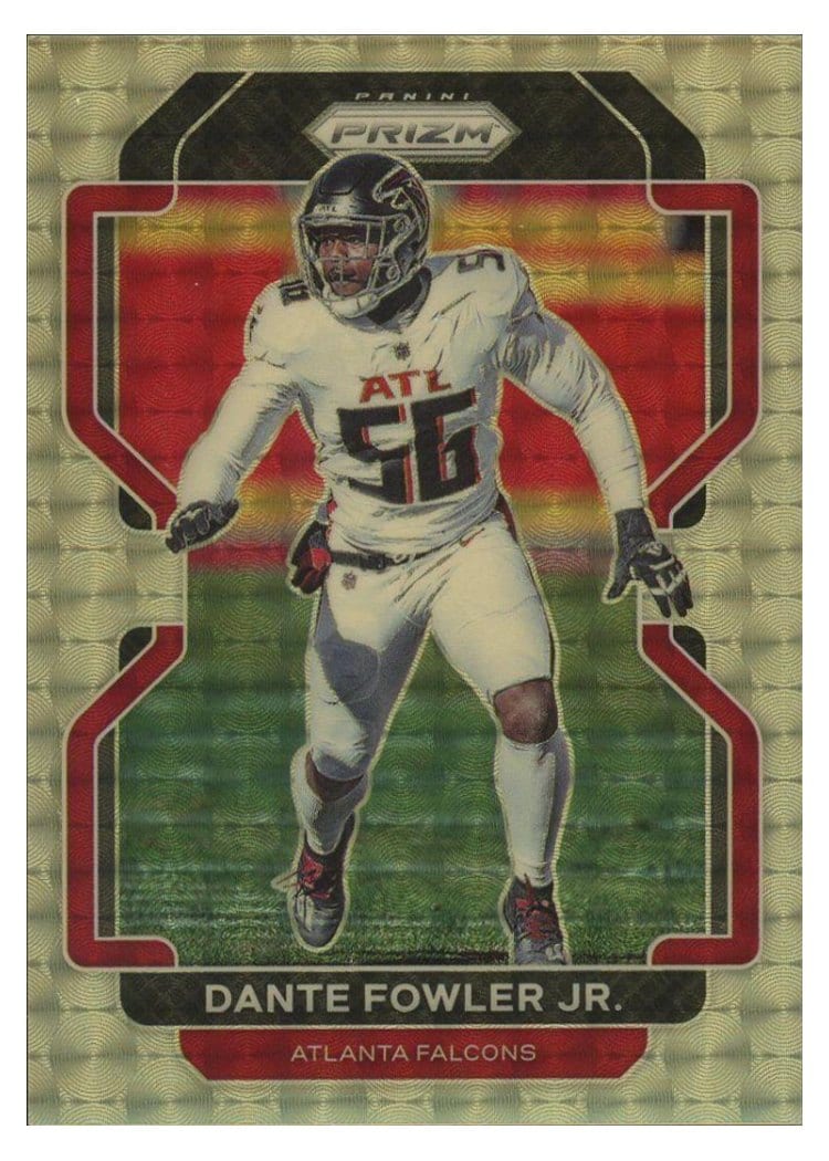 2021 Panini Prizm Base Set Dante Fowler Jr. #327 card