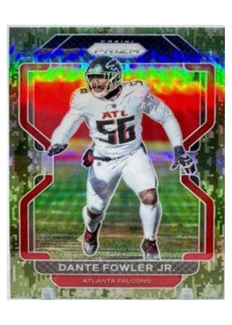 2021 Panini Prizm Base Set Dante Fowler Jr. #327 card