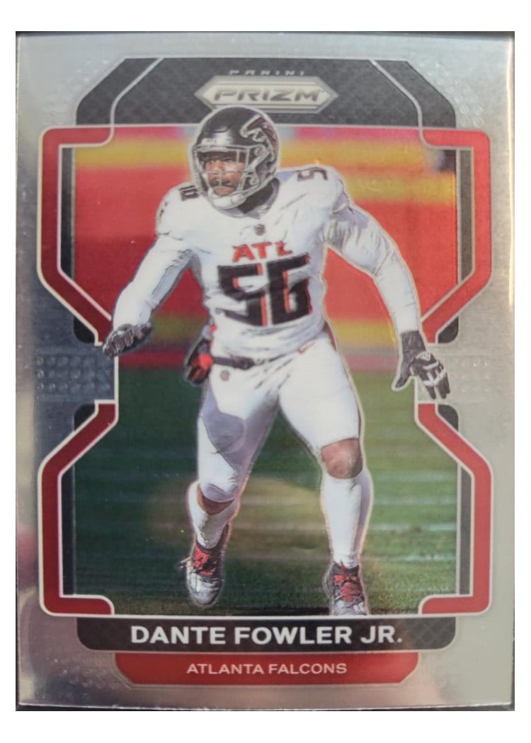 2021 Panini Prizm Base Set Dante Fowler Jr. #327 card