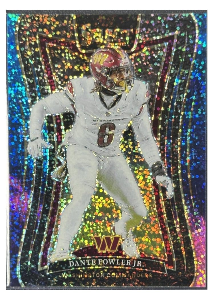 2024 Panini Select Base Set Dante Fowler Jr. #325 card