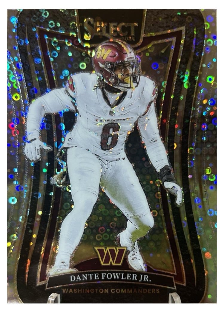 2024 Panini Select Base Set Dante Fowler Jr. #325 card