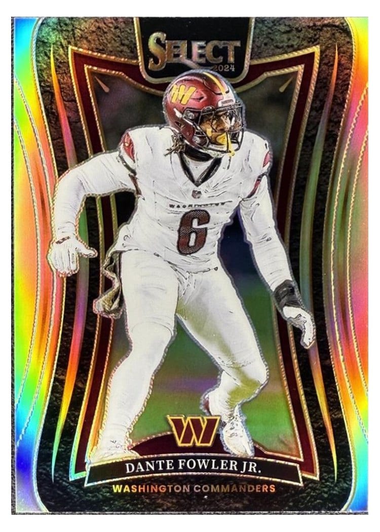 2024 Panini Select Base Set Dante Fowler Jr. #325 card