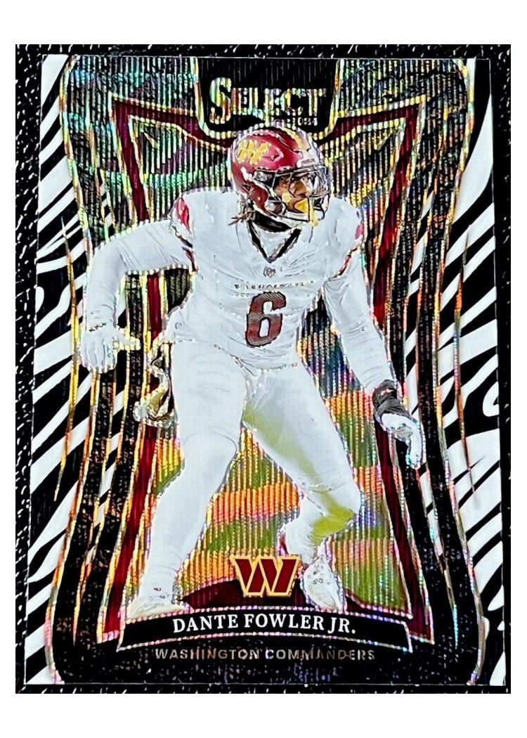 2024 Panini Select Base Set Dante Fowler Jr. #325 card