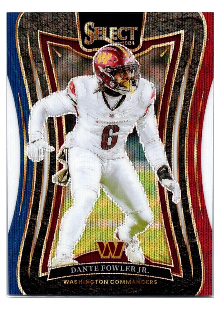2024 Panini Select Base Set Dante Fowler Jr. #325 card
