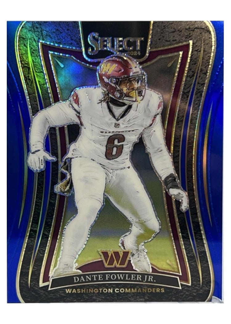 2024 Panini Select Base Set Dante Fowler Jr. #325 card